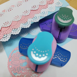 Máy ép cạnh lớn Trẻ em Em Embosser Hoa Puncher Dập Nổi Thiết Bị Ren Handmade diy Dập Nổi Thiết Bị Hoa Puncher