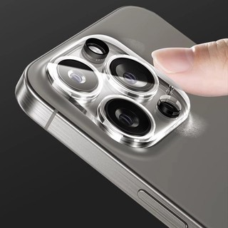 3 Ống Kính Máy Ảnh Kính Cho iPhone 17 16 Pro Max 14 15 Pro Max HD Camera Bảo Vệ Ống Kính Cho iPhone 17 Air 17 Pro Max Ống Kính Phim