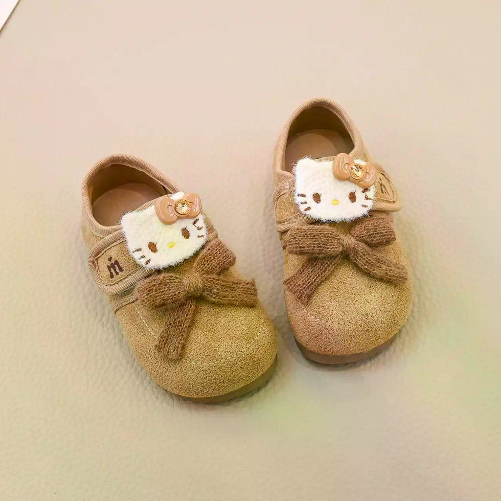 Kt Nơ Thời Trang Bé Gái Birkenstock Giày Phong Cách Mới Xuân Thu Trẻ Em Bé Trai Bé Gái Bé Công Chúa Giày Đế Mềm Thoáng Khí