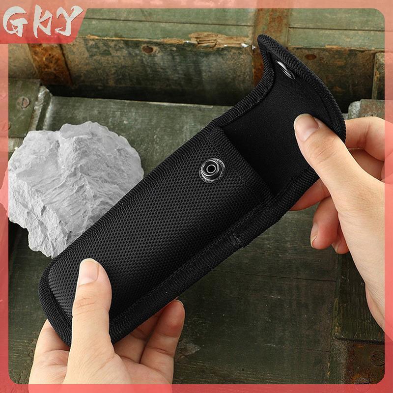 GKY Túi gấp kìm bao da làm từ nylon tiện lợi cho việc mang theo và bảo quản đèn pin
