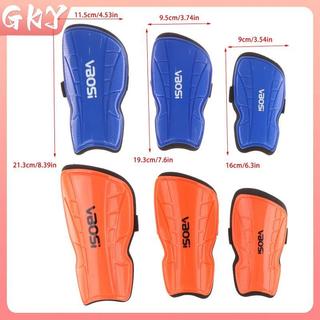 GKY 1 Cặp Unisex Shin Pad Bảo Vệ Với Dây Đàn Hồi Thanh Niên Người Lớn Miếng Lót Chân Trẻ Em Shin Guards Shin Hỗ Trợ Dây GKY