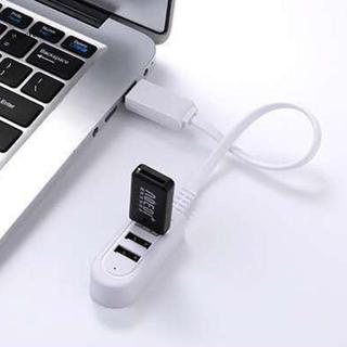 DIAPER & CORED 3 cổng USB 2.0 Bộ chia HUB tốc độ cao đa năng Máy tính xách tay mở rộng cho máy tính để bàn YTH