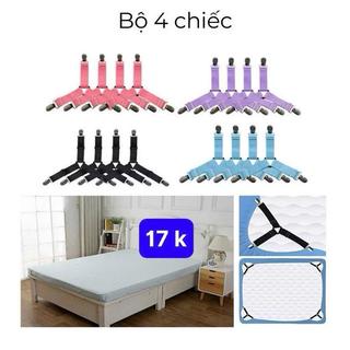 ￼Combo 4 kẹp ga giường drap chống xê dịch TIỆN LỢI B52