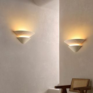 AIMI Đèn Tường Đèn Tường Sơn Hai Lớp Kiểu Pháp Thích Hợp Cho Phòng Ngủ Phòng Khách Nghiên Cứu Và Văn Phòng