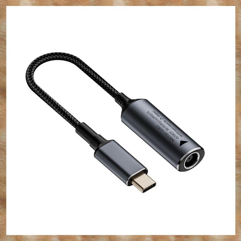 [S Z] Bộ sạc máy tính xách tay DC 140W 5V 9V 20V DC 7.4x0.6mm Nữ sang USB C Loại C PD Bộ chuyển đổi nguồn Cáp sạc nhanh