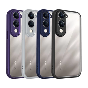 Ốp lưng Vivo Y04 Vỏ trong suốt mờ thời trang cho Vivo Y04 Vỏ điện thoại