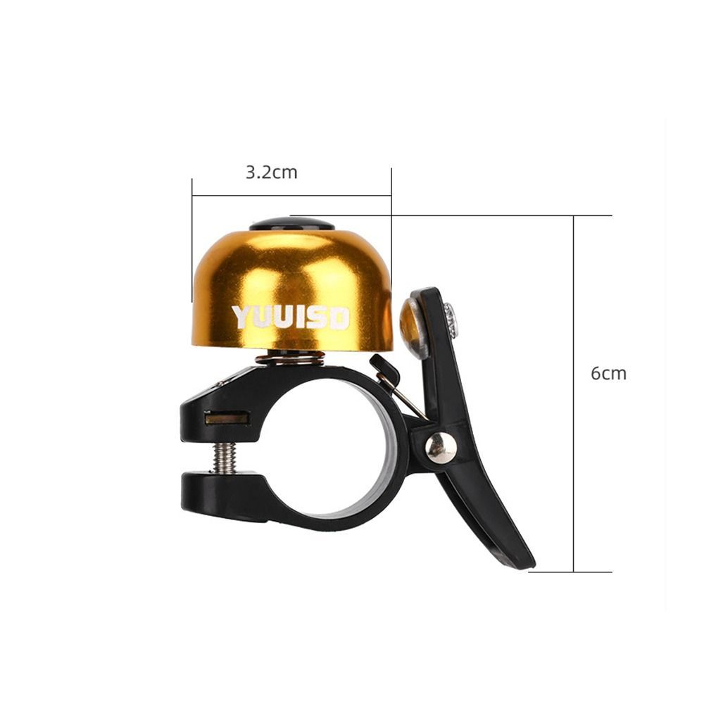 NEWIDEA Vòng chuông tay lái xe đạp, Phụ kiện Âm thanh báo động Xe đạp Sừng điện tử, Chức năng cảnh báo sáng tạo Hợp kim nhôm Âm thanh cảnh báo lớn