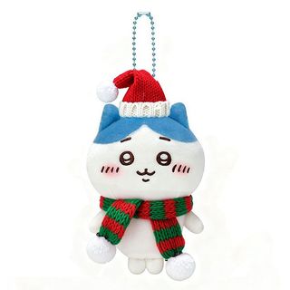 Giáng Sinh DIY Chiikawa Sang Trọng Hoạt Hình Búp Bê Đồ Chơi Quà Tặng Ba Lô Treo Trang Trí