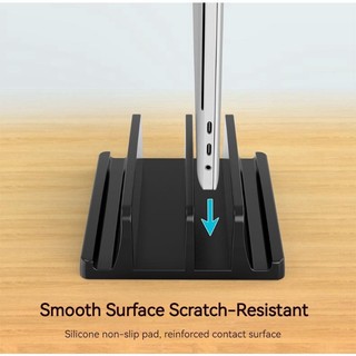 Giá đỡ đứng kép, có thể đồng thời chứa laptop và máy tính bảng，chân đỡ laptop，giá đỡ laptop 15.6 inch