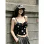Milyfashion Dễ Thương KITTY In Nơ Giả Hai Mảnh Dây Đeo Dây Lưng Đẹp Tất Cả Trận Đấu Hoạt Hình HL5D