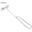GCDHome Hướng dẫn sử dụng Máy đánh trứng bằng thép không gỉ Lò xo cuộn Máy trộn trứng Khuấy Dụng cụ nhà bếp HOT