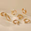 Nhẫn ngọc trai cổ điển Thời trang sang trọng Zircon Nhẫn bướm có thể điều chỉnh thanh lịch