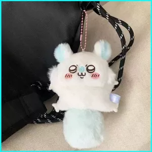 HK1 Dễ Thương Chiikawa Momonga Sang Trọng Búp Bê Quà Tặng Cho Bé Gái Túi Mặt Dây Chuyền Móc Khóa Búp Bê Hoạt Hình Đồ Chơi Nhồi Bông Cho Trẻ Em KH1