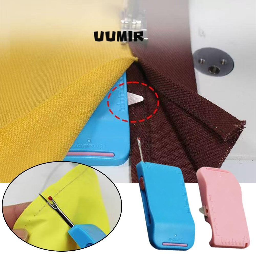Công cụ định vị chống trầy xước UUMIR, Đường may có thể điều chỉnh từ tính có thể điều chỉnh, với Hướng dẫn may đo Phụ kiện máy may thước