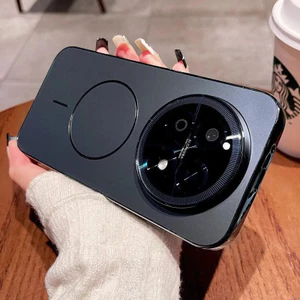 Dành Cho Huawei Nova 15 Max Ốp Lưng Thời Trang Mới Từ Mờ Ống Kính Full Cover Dành Cho Huawei Enjoy 90 Pro Max Chống Sốc Funda
