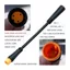 Dây gãy phanh PYCOU, 115mm / 175mm / 90mm / 290mm / 235mm Truyền chuỗi nối dài kim loại, Dòng tín hiệu cảm ứng từ tính 2PIN3PIN cho xe tay ga điện / cho động cơ Bafang