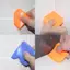 VFZ 4 Cái / bộ Cửa Sổ Niêm Phong Máy Trải Caulking Bộ Dụng Cụ Thìa Cạp Caulk Dụng Cụ Loại Bỏ Hoàn Thiện Chất Niêm Phong Gout OTE