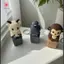 MJnmc Hoạt Hình Dễ Thương Dpression Fidget Đồ Chơi Móc Khóa Nút Âm Thanh Khỉ Thịt Cừu Thiết Kế Cho Trẻ Em Người Lớn Giảm Căng Thẳng Quà Tặng Mới