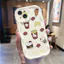 Ốp Lưng Cho Realme C67 C65 C63 C55 C53 C51 C35 C30 C21Y C25 C25S C20 C15 C12 C11 7 5i 6i Note 50 Narzo 20 30A Kem gợn Sóng Cong Edge Motif Thiết Kế Sáng Tạo NYKB140