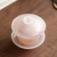 Chén Khải Pha Trà Lưu Ly Giả Ngọc 140ml – Vẻ Đẹp Thanh Nhã Cho Không Gian Trà Đạo