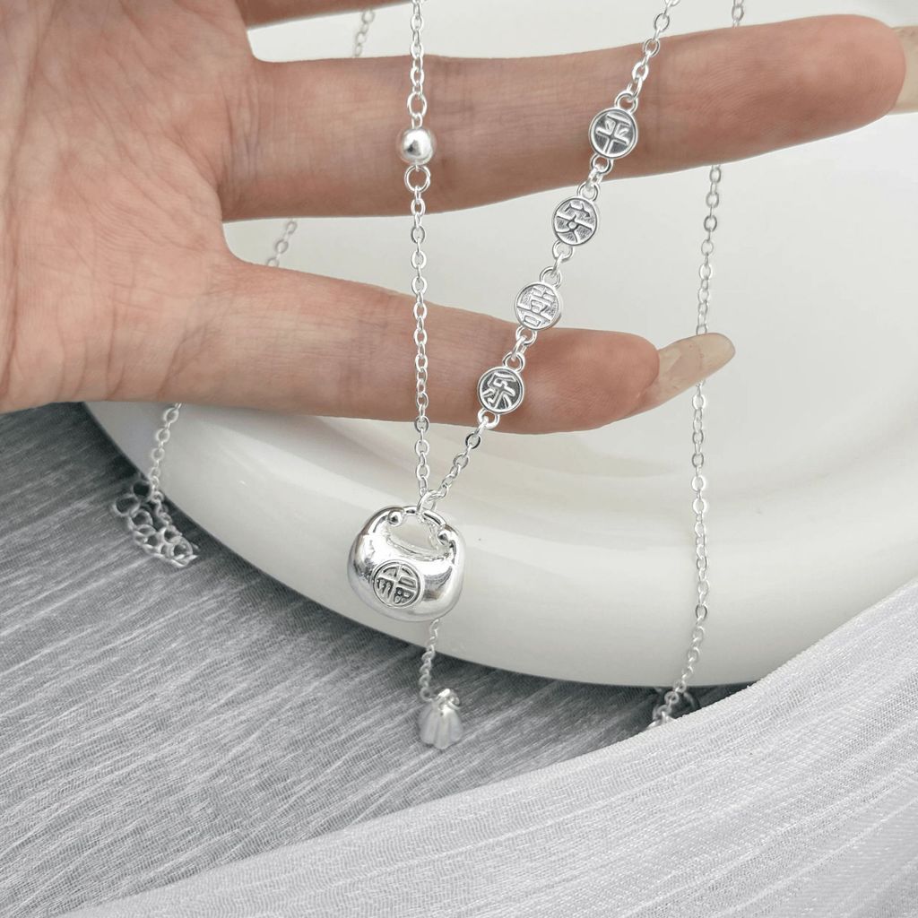Vòng cổ nữ thời trang và thanh lịch phong cách Trung Quốc mới