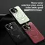 Ốp lưng YJD cho OPPO Reno16 Pro 360° Giá đỡ xoay Da cao cấp 360 ° Ốp điện thoại chống rơi giá đỡ xoay