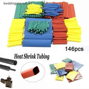 COD 164 Chiếc Ống Co Nhiệt Cách Nhiệt Ống Co Dây Cáp Bộ MỚI