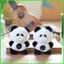 PS1 Gấu Trúc Dễ Thương Sang Trọng Búp Bê Ba Lô Mặt Dây Chuyền Trang Trí Quà Tặng Cho Bé Gái Móc Khóa Búp Bê Đồ Chơi Nhồi Bông Cho Trẻ Em SP1