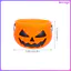 5 Cái Giá Đỡ Kẹo Halloween Thùng Kẹo Thùng Nhựa 16.00X16.00X11.30CM Màu Cam ABS kevga