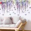 Cây Hoa Tím Họa Tiết Hoa Treo Tường Nhà Trang Trí Phòng Ngủ Dính Tường Nội Thất Cửa Stier VN