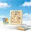 Đồ chơi ghép hình số động vật bằng gỗ Đồ chơi Montessori giáo dục dành cho trẻ mới biết đi Thao tác toán học bằng gỗ rắn có hộp lưu trữ Dụng cụ học tập phối hợp mắt tay cho trẻ từ 3 tuổi trở lên