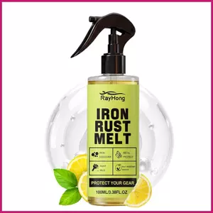 Xịt tẩy rỉ sét ô tô 100ml Chất tẩy rửa chuyên nghiệp Loại bỏ bột sắt cho bánh xe Phanh kim loại Vít shopidaevn