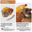 HamshMoc Thực Phẩm Hình Catnip Đồ Chơi Mềm PP Cotton Giảm Căng Thẳng Cắn Đồ Chơi Sang Trọng Cho Người Lớn Mèo Con