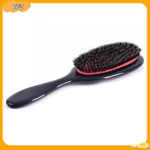 VFZ Tự Nhiên Boar Lông Hình Bầu Dục Chống Tĩnh Điện Paddleb Massage Da Đầu Bàn Chải Tóc Louislifecool