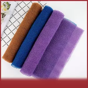 COD phi Net dài tắm cơ thể tẩy tế bào chết tắm cơ thể Scrubber trở lại Scrubber mới