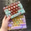 # HB # Dpression Fidget Toy Dễ Thương 26 Phím Bấm Nút Đồ Chơi Túi Bền Treo Trang Trí Cho Trẻ Em Dự Tiệc Quà Tặng.