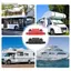 Belleshopp Belleshopp 2 Chiếc M8 250A Vít Nhà Ga Bus Thanh Khối Phân Phối Điện ABS Hợp Kim Kẽm DC 48V 4 Ô Tô