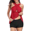 Chia Đồ Bơi Nữ Gradient Đồ Bơi Tankini Kỳ Nghỉ Bikini