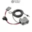 Bộ chuyển đổi FANIELLAPOWELL DC Boost, Bộ chuyển đổi tăng cường cắm Anderson chống nước DC-DC, Bộ chuyển đổi nguồn hợp kim nhôm 12V / 24V sang 30V 3.5A di động cho Starlink Mini Outdoor