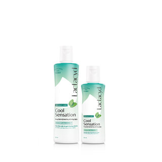 Bộ 2 Chai DDVS Phụ Nữ Lactacyd Cool Sensation 250ml + Lactacyd Cool Sensation 150ml