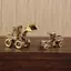 Máy xúc Mini Tru Trang trí trang trí Hình xe kỹ thuật vẽ tay Thủ công cho kệ sách tại nhà Quà tặng sinh nhật cho bé trai [VN]