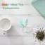 Túi Trà Bướm Lọc Bộ Lọc Silicon Infuser Silica Túi Trà Dễ Thương Cho Trà Lọc Trà Trà Máy Khuếch Tán Trà Dụng Cụ Nhà Bếp [VN]