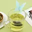 Túi Trà Bướm Lọc Bộ Lọc Silicon Infuser Silica Túi Trà Dễ Thương Cho Trà Lọc Trà Trà Máy Khuếch Tán Trà Dụng Cụ Nhà Bếp [VN]