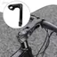 Tay lái xe đạp Jfory Riser Quill Thân cây 25,4mm Hợp kim nhôm Cổ ngỗng có thể mở rộng để sử dụng trên núi đường