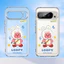 Ốp Điện Thoại Trong Suốt Cứng "Dễ Thương" Cho Google Pixel 10 Pro XL 10A Pixel 9 / 8 / 7 Pro Pixel 9Pro 8 Pro 7A Vỏ Google Chống Sốc