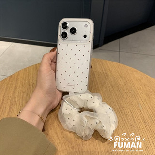 Ốp Điện Thoại Chấm Bi Thanh Lịch Cho Huawei Pura 80 70 Pro Ultra P60 Art P50 P50E P40 P30 Pro Mate 70 60 50 40 30 Pro Y9S Vỏ Trắng Bóng Đơn Giản Có Dây Buộc