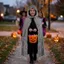 DONOVANQQ Halloween Áo Khoác, Thiết Kế Có Mũ Trùm Đầu Phong Cách Phóng Đại Halloween Cosplay Cape, Phong Cách Gothic Rách Kết Cấu Unisex Tattered Vải Halloween Ma Trang Phục Tiệc Halloween