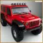 Đèn pha sửa đổi Đèn pha trên ô tô Đèn cản trước cho xe bánh xích RC SCX10 TRX4 TRX6 1 / 10, A
