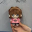 PS1 Thám Tử Lừng Danh Conan Haibara Ai Plushie Anime Merch Dễ Thương Sang Trọng Túi Búp Bê Charm SP1