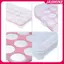 JASMINE 15 Lưới Hộp Bảo Quản Trứng Hộp Đựng Trứng PP Hộp Trứng Khay Có Nắp Ngăn Kéo Tủ Lạnh Hộp Đựng Trứng Ra Hỗ Trợ JASMINE
